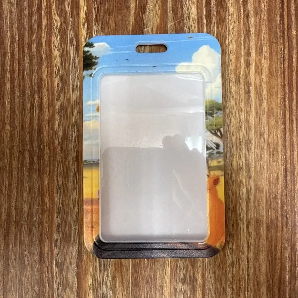 The Lion King Badge ID Holder